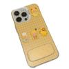 iPhone 16 Pro Max Star Yellow Plaid Cartoon Summer Case for Girls