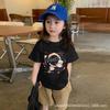 Kids Cotton Short Sleeve T Shirt Summer Thin Casual Round Neck Top Unisex Half Sleeve Tee
