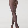 HUGDAY [10 Denier] Basset Line Pantyhose