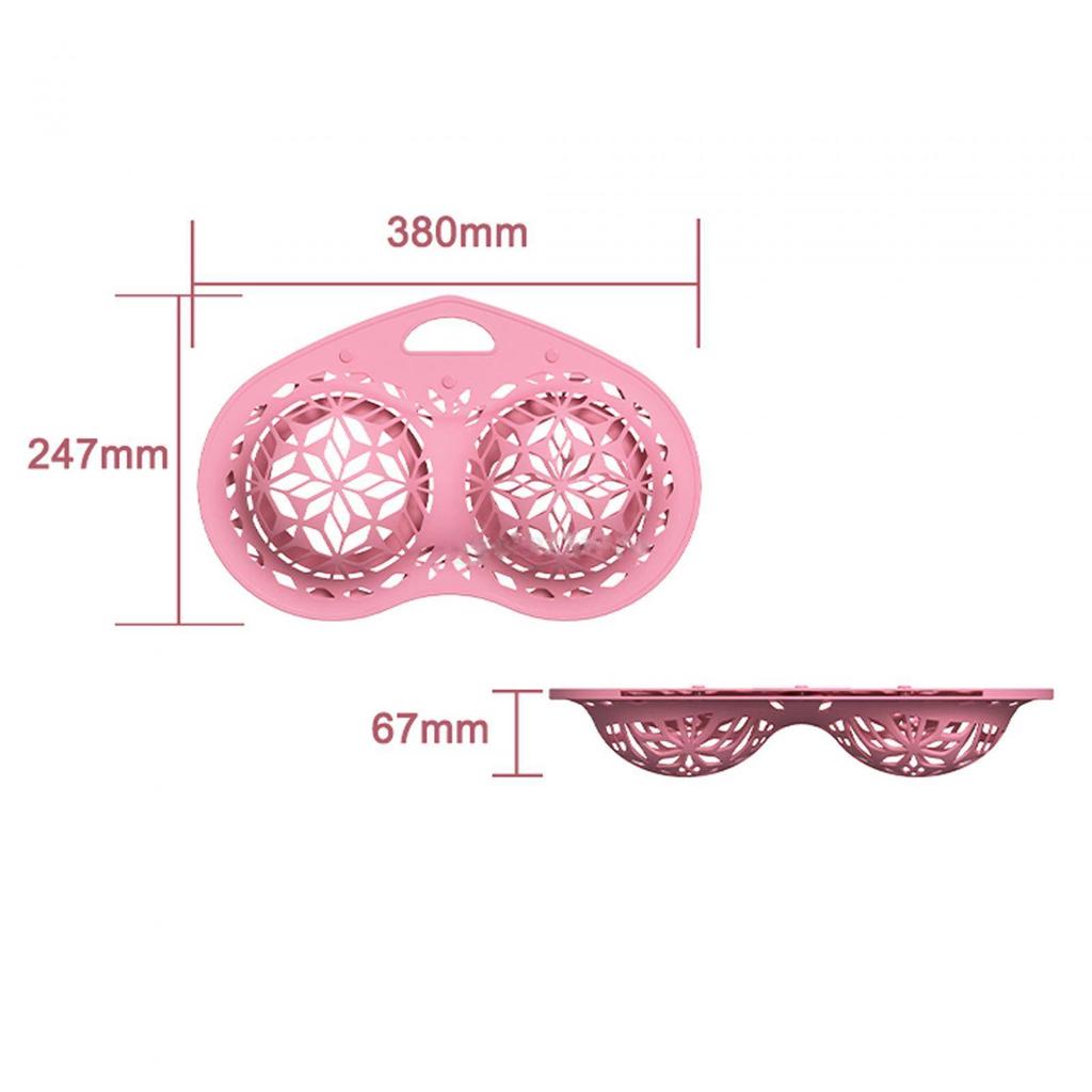 Bra Washing Bag Silicone Bra Laundry Bag Women Portable Cleaning Silicone Lingerie Bag for Panties Ties Clothes Underwear Towel