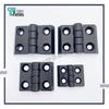 Aluminum Zinc Alloy Hinges for Cabinet Doors (2020, 3030, 3040, 4040)