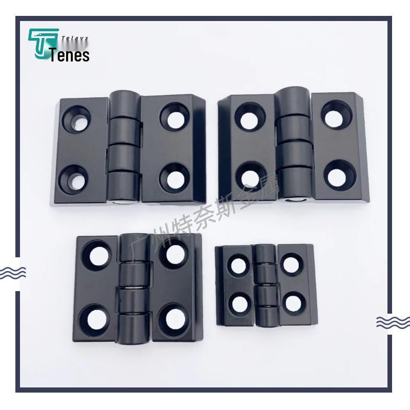 Aluminum Zinc Alloy Hinges for Cabinet Doors (2020, 3030, 3040, 4040)