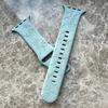 Whale Silicone Strap For Apple Watch Bands 44mm 40mm 45mm 49mm 41mm 42mm 46mm Engraved Bracelet Series 11 10 9 8 7 6 SE Ultra2 3