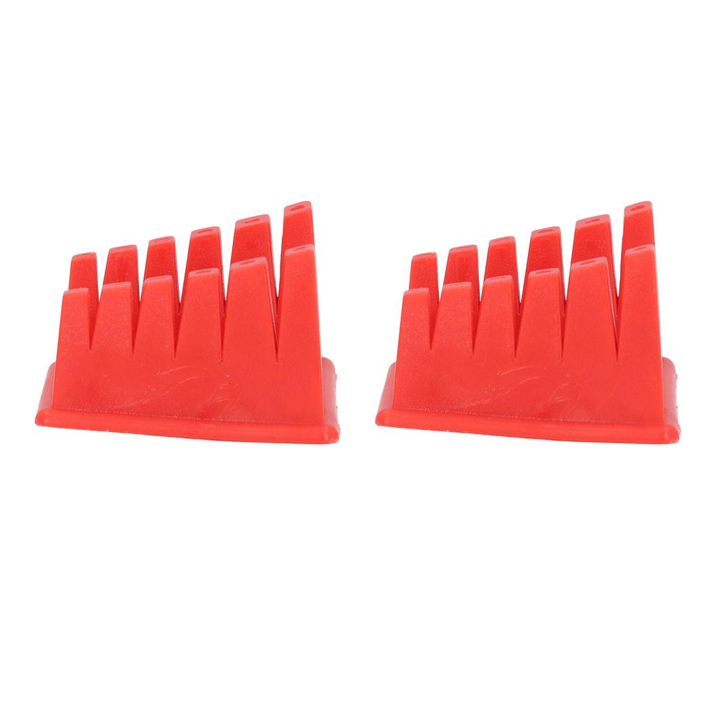 2Pcs Soldering Station Clamp Various Size Iron Wire Welding Stand Plastic Bracket