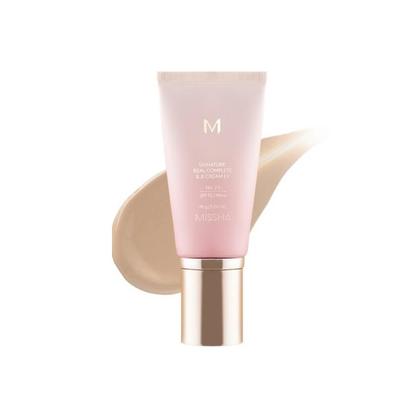 M Signature Real Complete BB Cream EX SPF30 PA++ 45g Makellose Haut BB Base mit Kräuteressenz