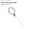 Electric Shock SM Handcuffs & Foot Cuffs for Adult Slave Training