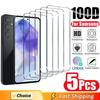 5Pcs Screen Protector for Samsung A55 A15 A54 A34 A13 A14 A53 A52 A12 A33 A52S A32 A35 A71 A72 A51 A22 S10E S20FE Tempered Glass 2