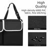 Oxford Cloth Vehicle Organizer Box Multifunctional Car Interior Organizer  Back Seat