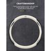 1Pcs Leather Carbon Fiber Car Steering Wheel Cover Car Accessories For Nissan Nismo X-Trail T32 T31 Qashqai Tiida Teana Car Styling