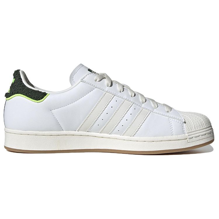 Adidas Originals Superstar Versatile Fashion Durable Lightweight Low-Top Skate Shoes Unisex Sneakers White HP2833