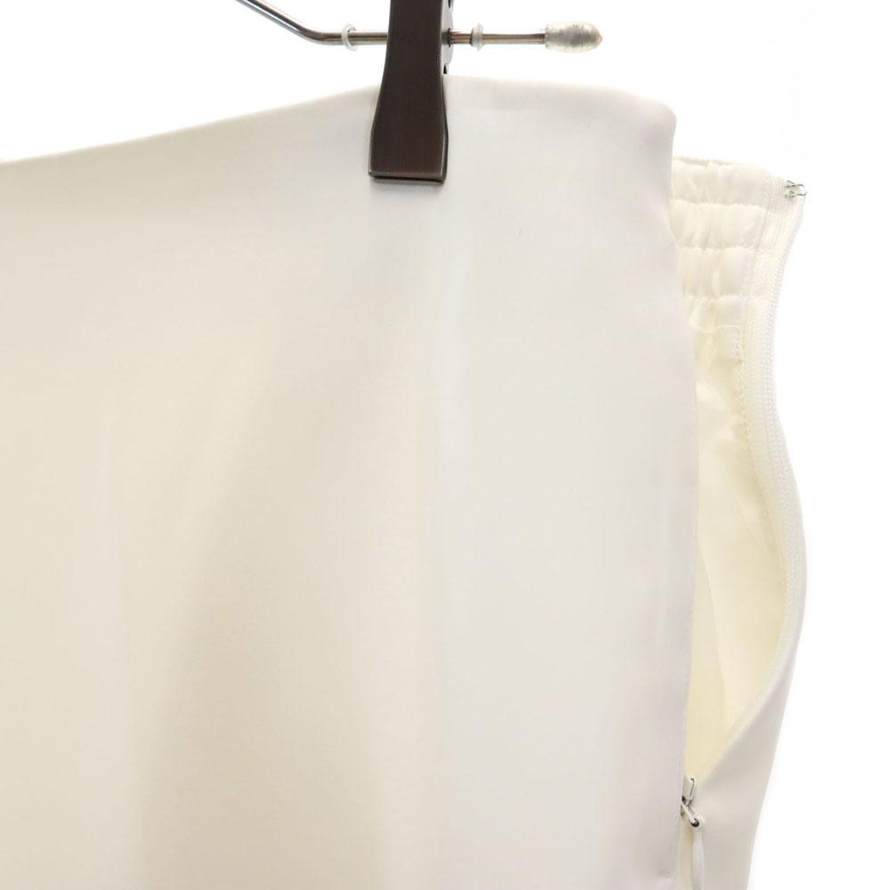 HYKE Long Pants 1 White Waist Rubber Women Used