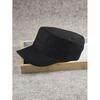 Soft Top Small Head Circumference Flat Top Hat Solid Color Casual Cap Small Size Women's Hat Simple Fashion Couple Men's Hat