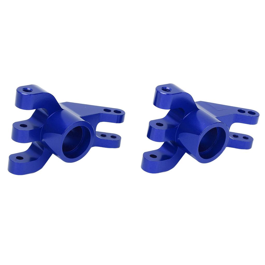 1 Pair RC Car Aluminum Alloy Rear Axle Hub Carrier Upgrade Part for   1:6   Model Car