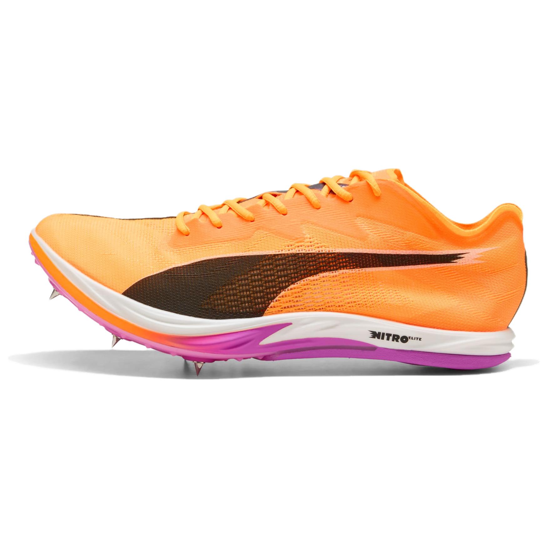 

Puma Кроссовки унисекс Long Distance Nitro Elite 3 Sun Stream Pure Magenta Оранжевый Puma-Black 311981-01 41