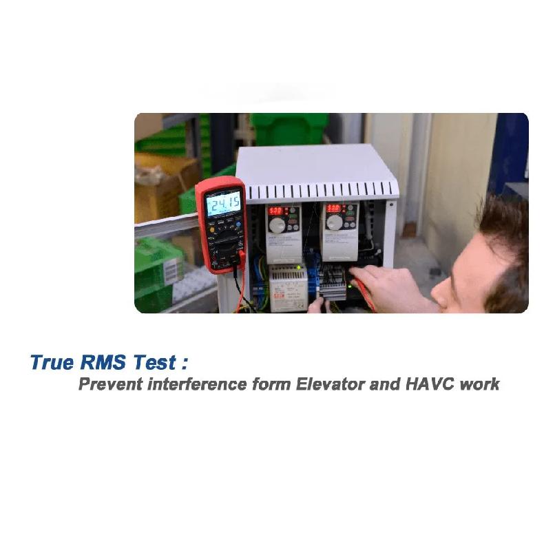 UNI-T UT139C UNIT Digital Multimeter Auto Range True RMS Meter Capacitor Tester Handheld 6000 Count Voltmeter Temperature
