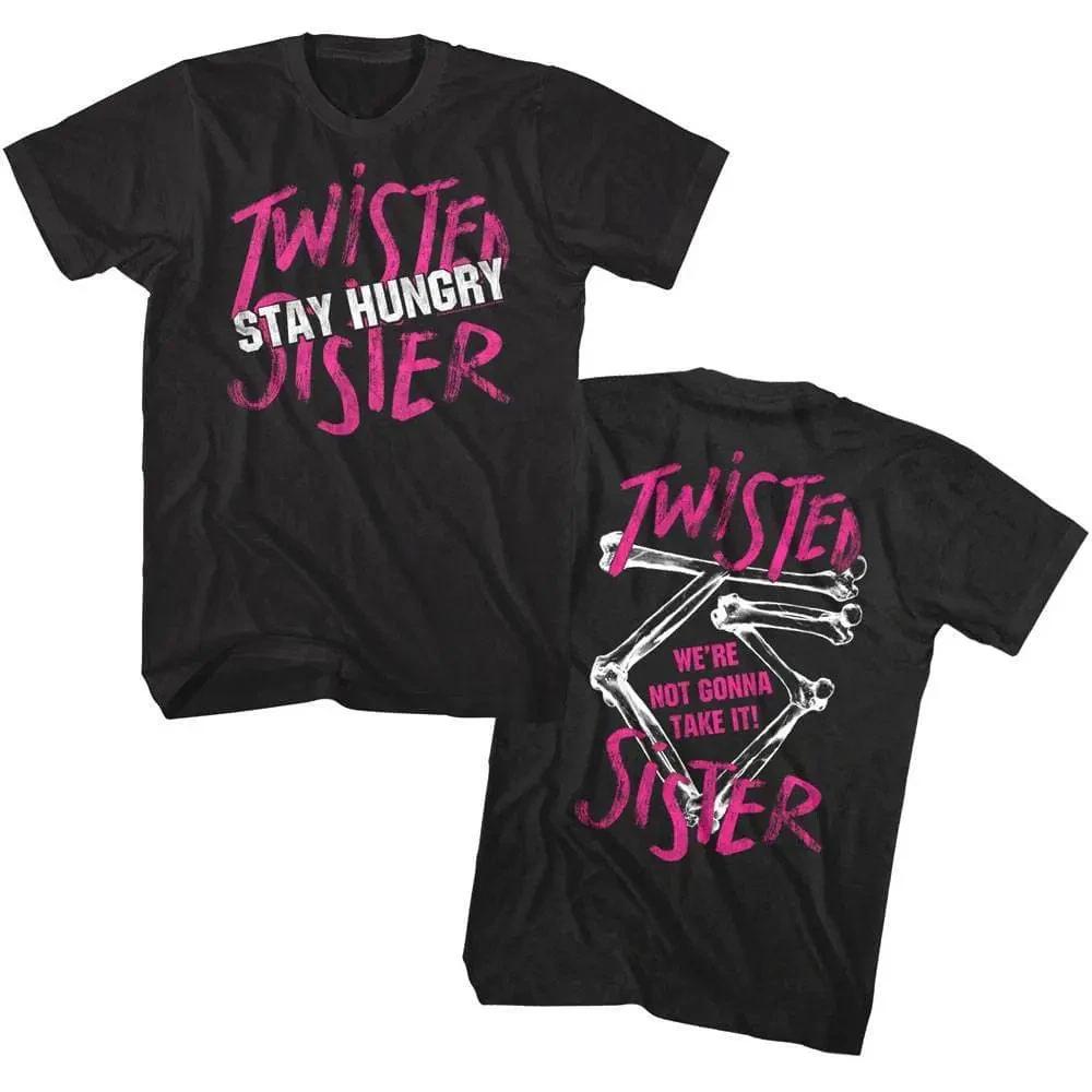 Twisted Sister Not Gonna Take It Men s T Shirt 2XL
