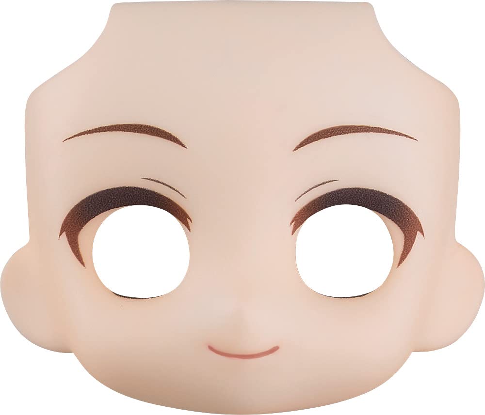 

Good Smile Company SMILE Nendoroid Doll Kastamu Face Parts (ХОРОШАЯ КОМПАНИЯ) 02[кремовый] кремовый