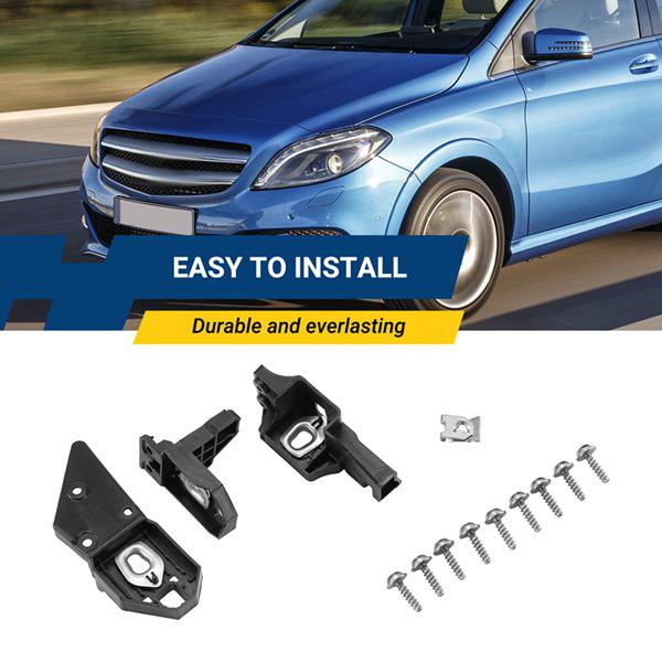A2468200314: Mercedes-Benz B180/B200/B260 Left Front Headlight Repair Kit