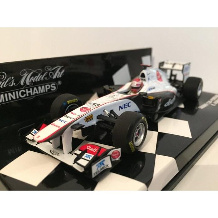 PMA 1/43 Sauber C30 Ferrari K.Kobayashi 2011 Completed Model