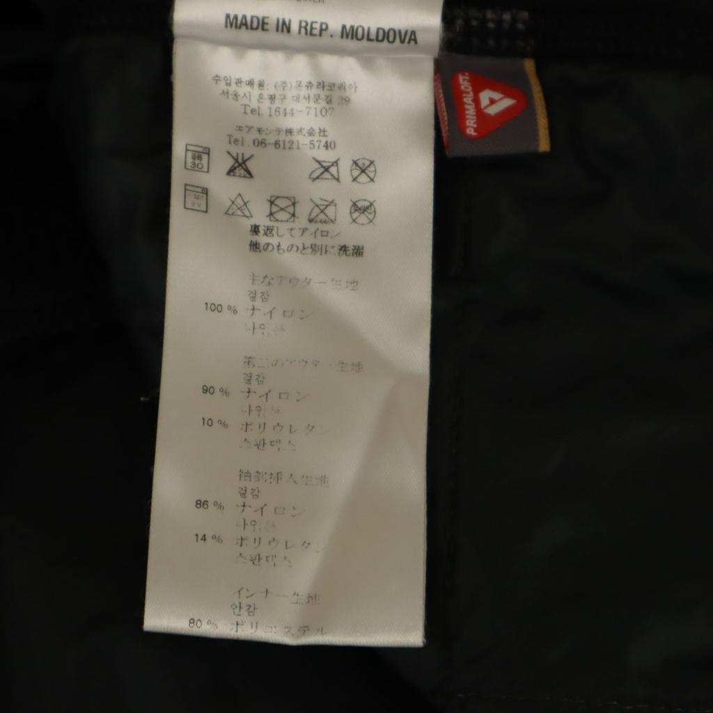 MONTURA Nylon jacket M black Outdoors Men's Used