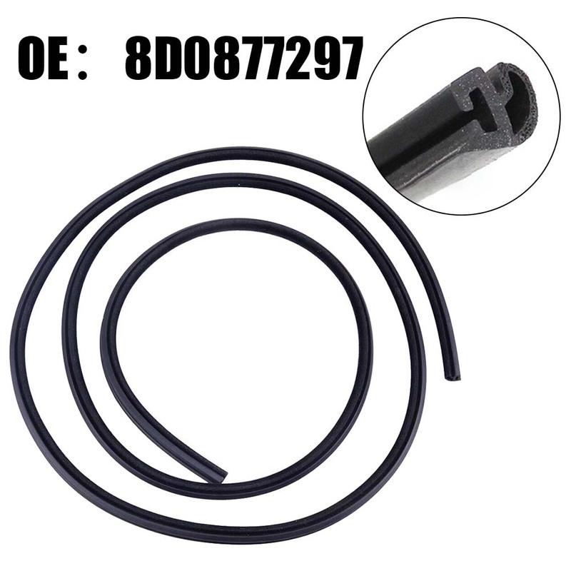 Sunroof Seal Moulding Strip Gasket Sun Roof Glass Seal For Passat For Golf Seat 8D0877297 Roof Windshield Noise Reduction Seal
