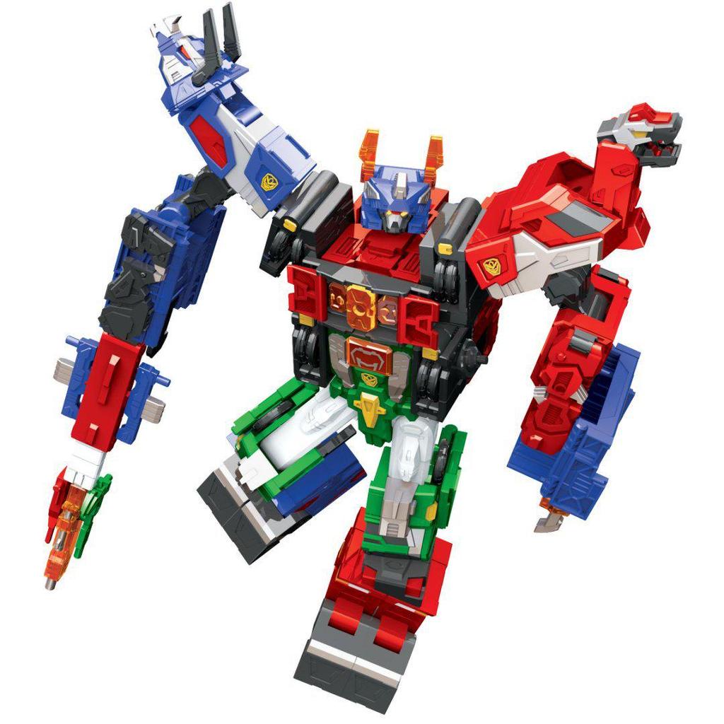 Kabo Car: God of Fire and Ice - Transforming Beast and Giant Car Robot Toy