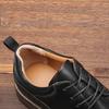 Taglia 40-46 Scarpe Casual da Uomo in Pelle Comode alla Moda Scarpe Derby