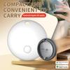 Mini GPS Dual-System Tracker Für Apple Find My/Android Google Find Hub App Gegenstandsfinder Tasche/Schlüsselortung Smart Bluetooth Tracker