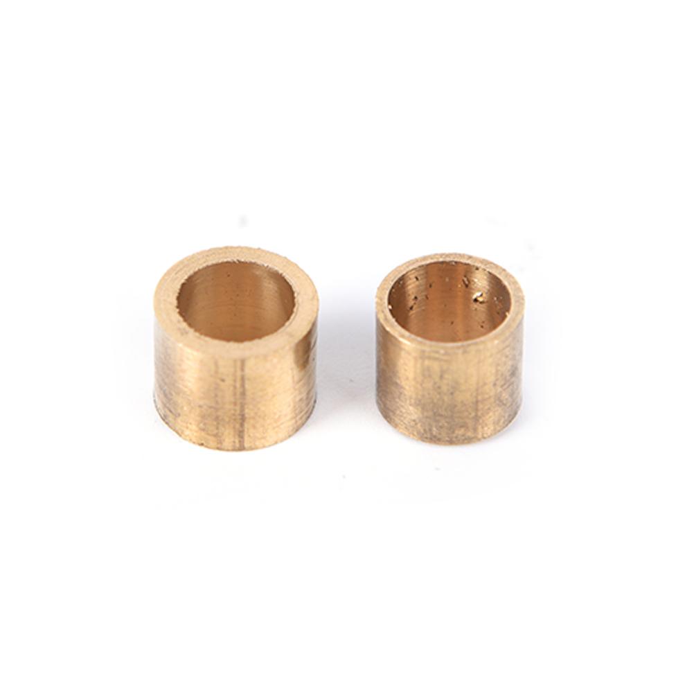 5 Stück Billard Snooker Kupfer-Ferrule Messing Snooker Pool Queue Reparaturwerkzeug Zubehör 9mm 10mm