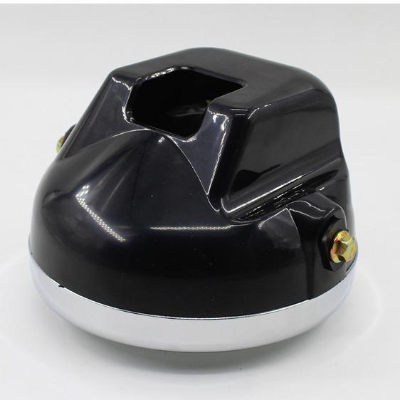 Seven-Inch Round Headlight for YBR/E, JYM-2, Tianji Tianqi 125, Tianjian 125 Motorcycles