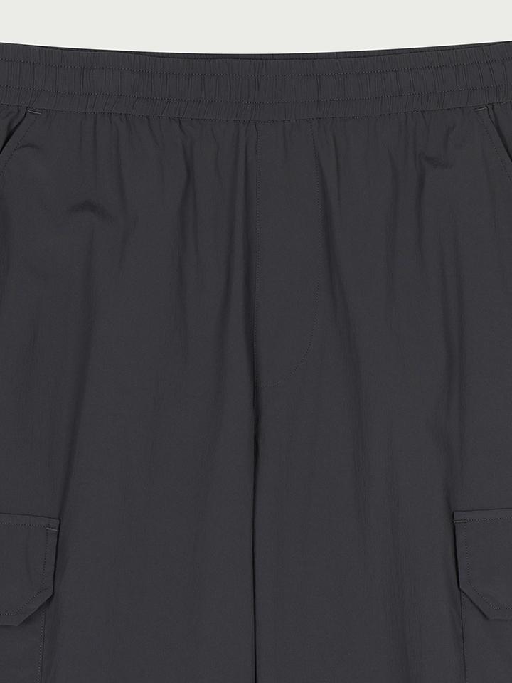 HANGTEN Unisex Stretch Cargo Wide Pants_095(10570-050-401-41)