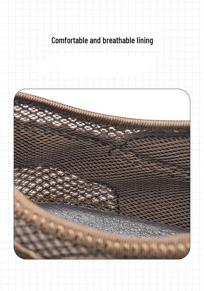 Mocassini Traspiranti a Taglie Forti da Uomo - Scarpe Sportive Casual alla Moda in Stile Coreano per Primavera/Estate