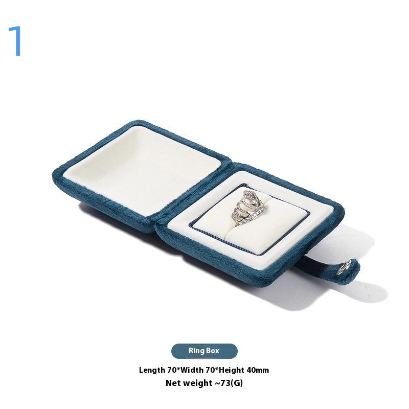 Velvet Ring Box Classical Earring Necklace Bangle/Bracelet Case Jewelry Gift Box For Wedding Jewelry Display Storage Box