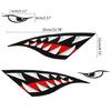 Fishing Boat Decals Sticker Auto Sticker Boat Stickers for Kayak Fishing Car