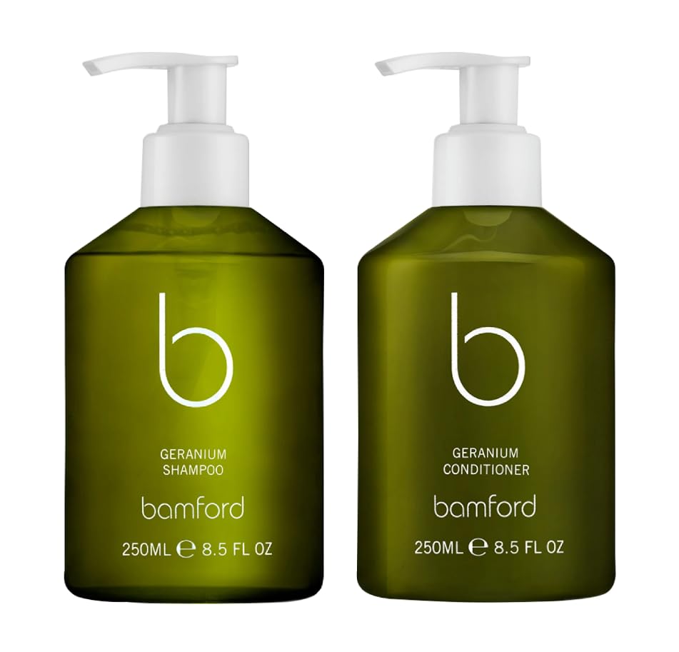 

Набор для ухода за волосами Bamford Герань