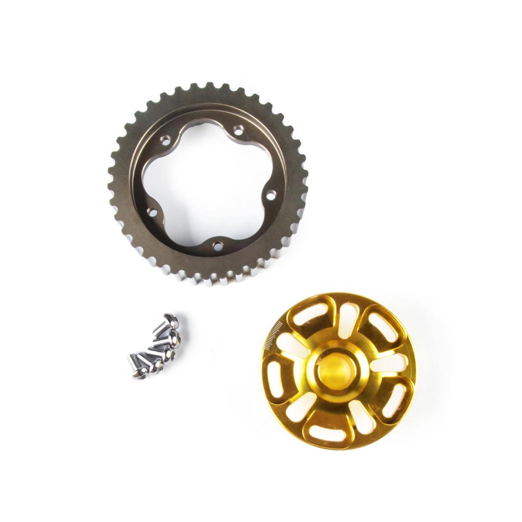 Cross Car Timing Belt Pulley for Honda Acura Civic D-Series Camshaft.