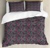 Leopard Print Printed Comfort Duvet Cover Pillow Case Home Textile Quilt Cover Boy Kid Teen Girl Luxury 3pcs Bedding Set