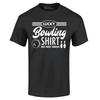 Lucky Bowling Shirt Do Not Wash T-shirt Bowler Shirt