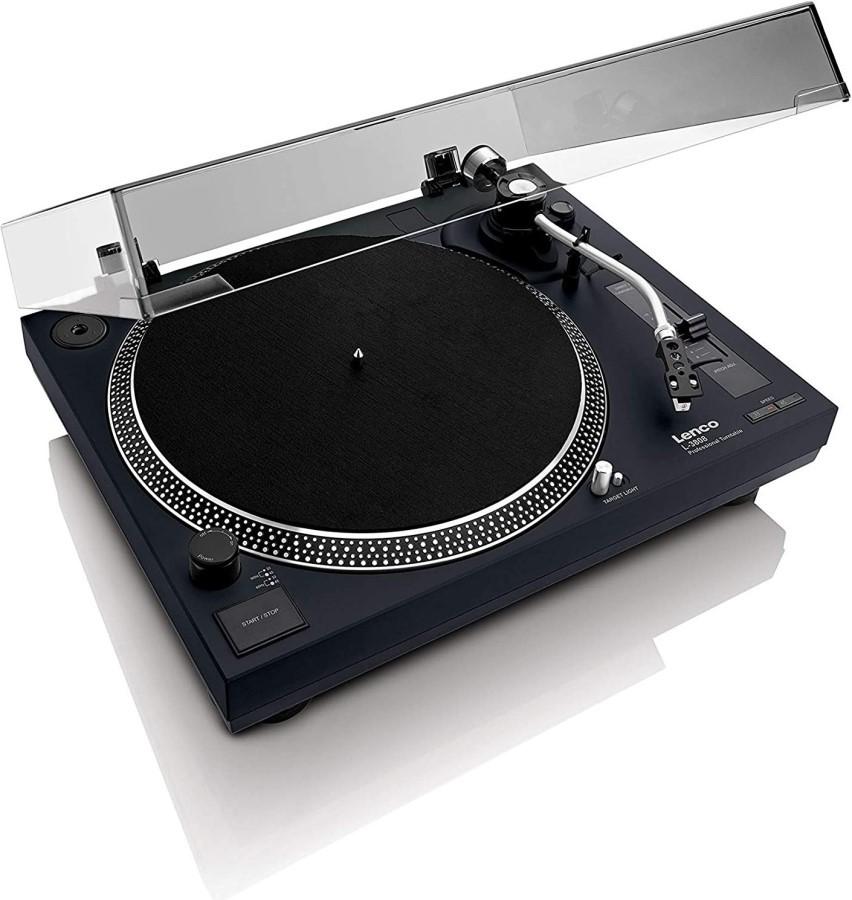 LENCO L3808G Turntable Black, Lenco