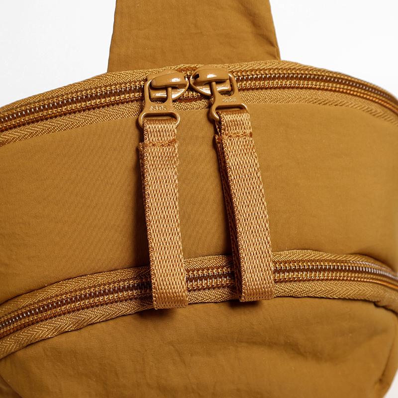 Multifunkční venkovní malá taška Sportovní voděodolná taška přes rameno crossbody Nylonová náprsní taška