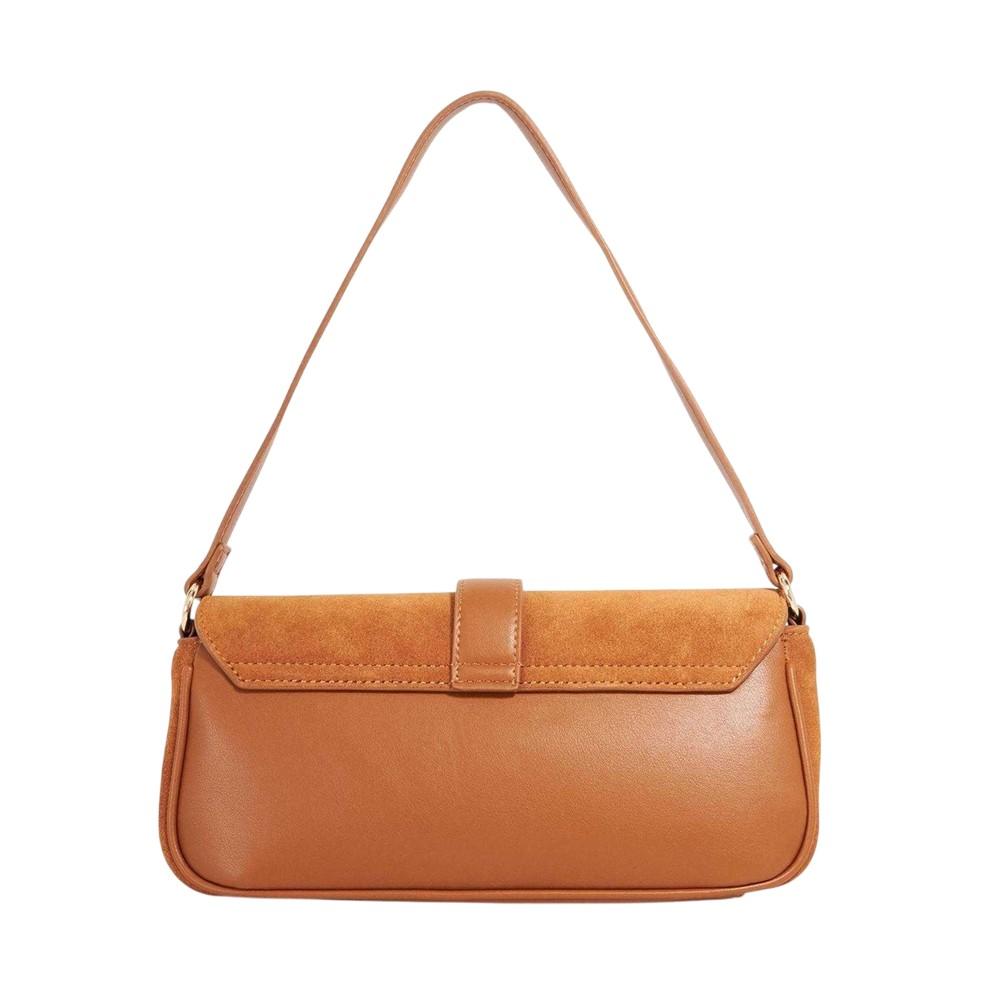 Dune London Delsees Suede Shoulder Bag