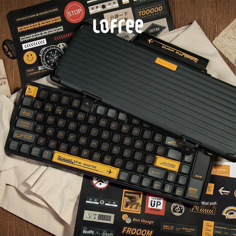 

Lofree OE901 Wireless Dual-Mode Mechanical Keyboard