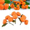 9 Stück Künstliche Orangenfrucht-Set aus Schaumstoffmaterial für Küchentisch Bar Display Dekorationen und Fotografische Requisiten