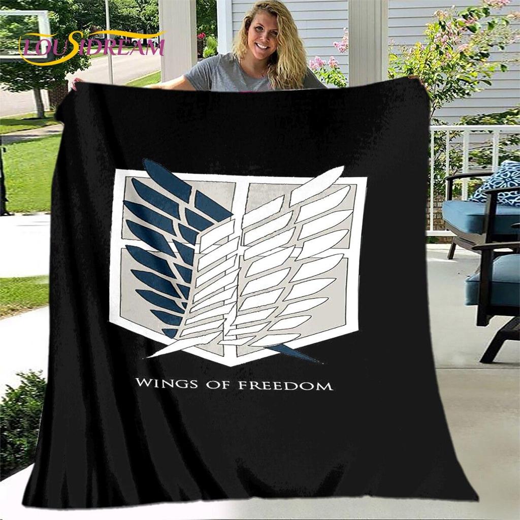 Anime Cartoon Demon Slayer Blanket, Flannel Blanket Throw Blanket, Sherpa Ζεστή Παιδική κουβέρτα για Κρεβάτια Υπνοδωματίου στο Σαλόνι