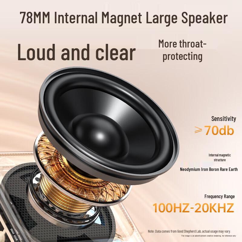 Hao Muren A3 Wireless Lavalier Microphone & Portable Amplifier System (CN Version)