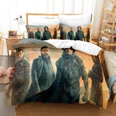 Dune Bedding Set Single Twin Full Queen King Size Desert Bed Set Aldult Kid Bedroom Duvet Cover Sets 3D Print 013