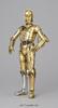 Star Wars Scale Plastic Model Kit C-3PO 1/12