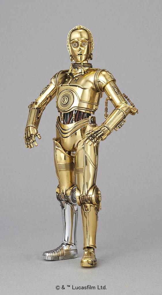 Star Wars Scale Plastic Model Kit C-3PO 1/12