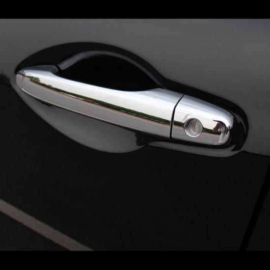 Chrome Door Handle Cover Trim for Honda CRV CR-V Civic 2012 2013 2014 2015 2016