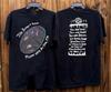 Maglietta Vintage Jeff Buckley Tour 1995 Cotone Taglia S-5XL Unisex Nero 2 Lati CS087